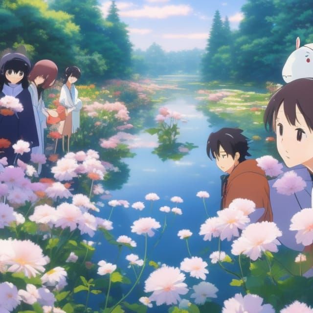 Premium Photo | Mai's Melodious Magic Unveiling a Heartwarming Anime  Adventure