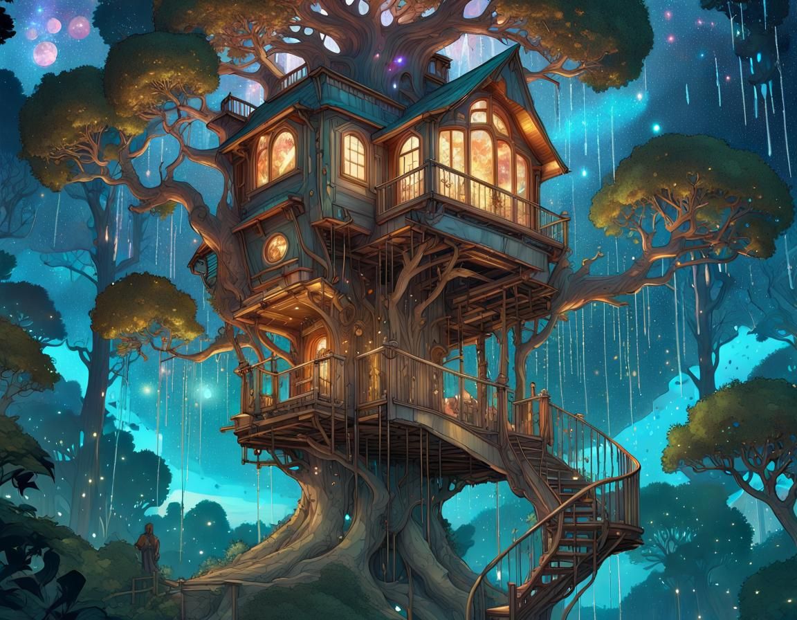 Magical tree house