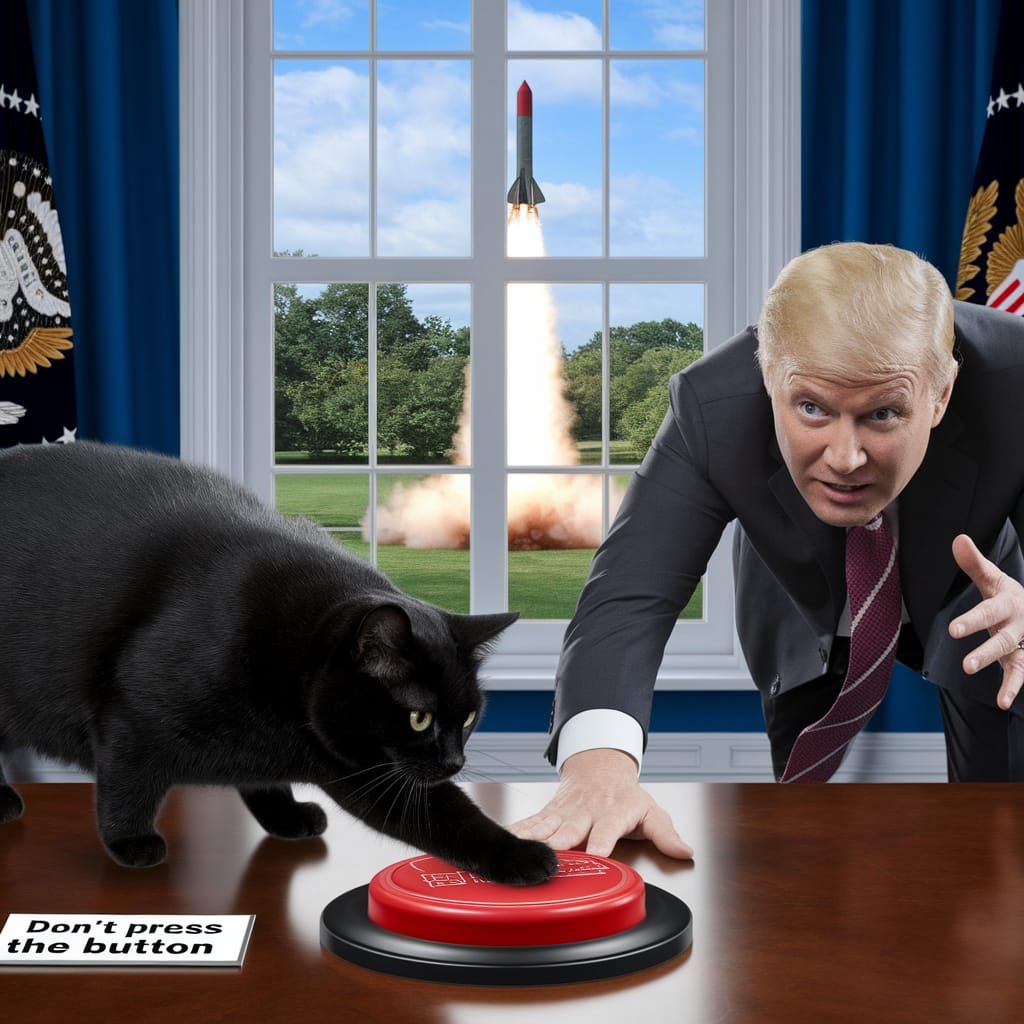 Let ME press the button!!!