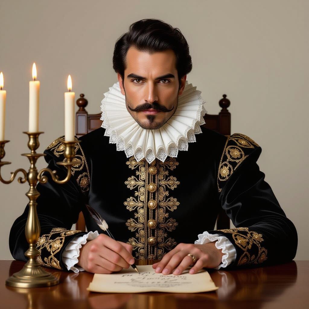 PORTRAIT OF A SPANISH NOBLEMAN