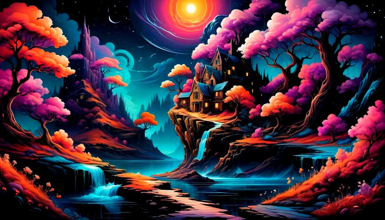 
Dreamscape - Worlds that could be