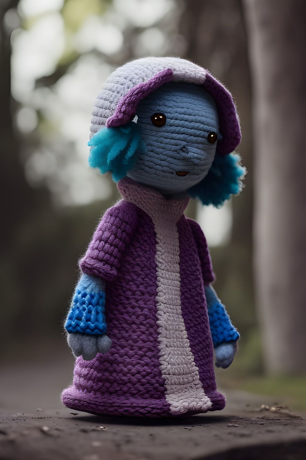 Yarn Doll