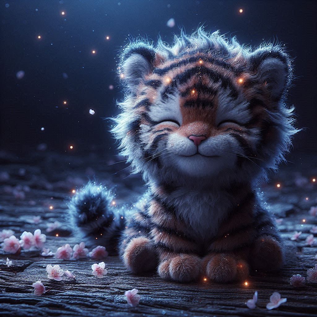 "I love those who can smile in trouble."