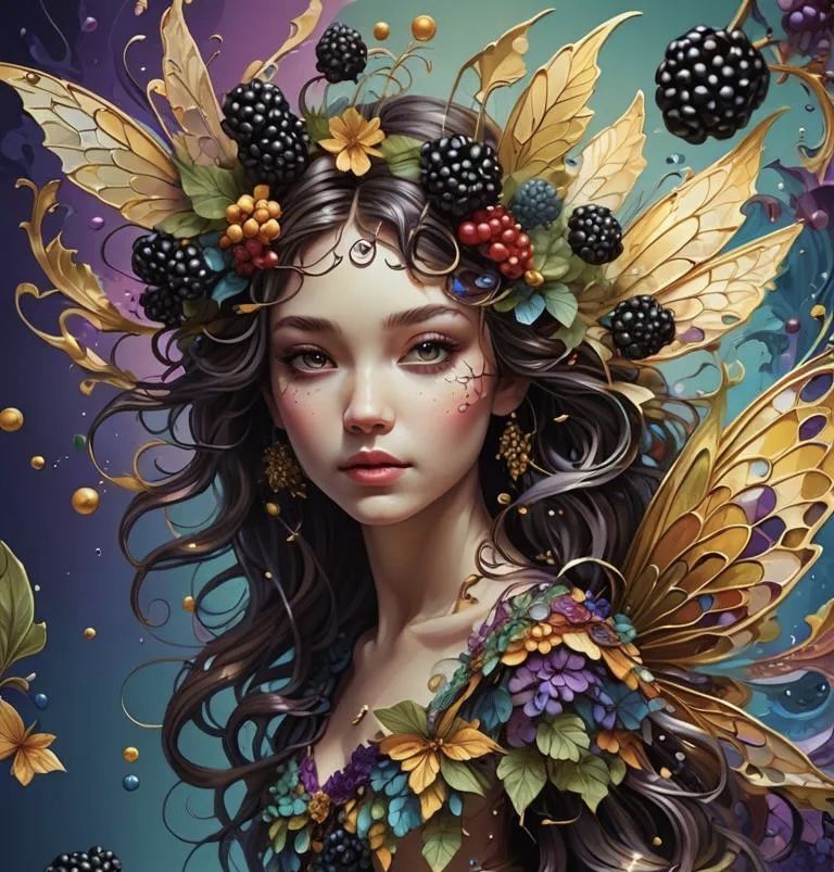 Blackberry Fairy