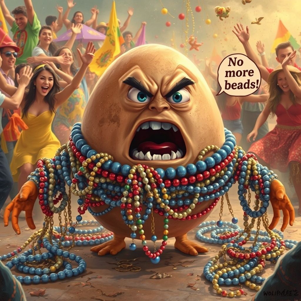 Angry eggs Carnival