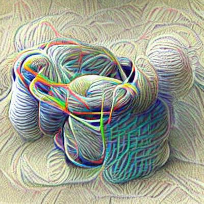 Homeomorphic yarn