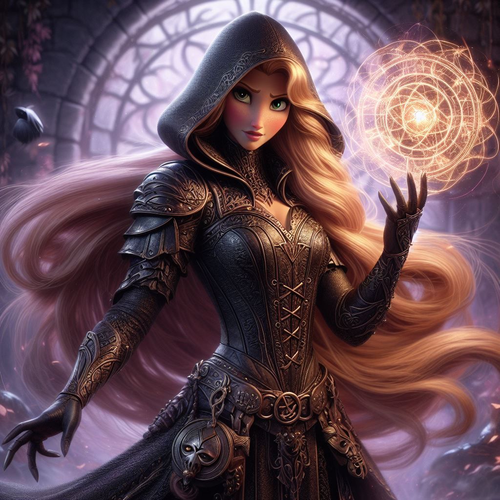 Disney's Dark Side - Rapunzel