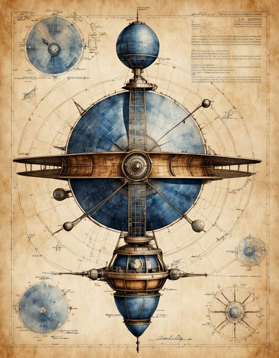 Da Vinci flying machine