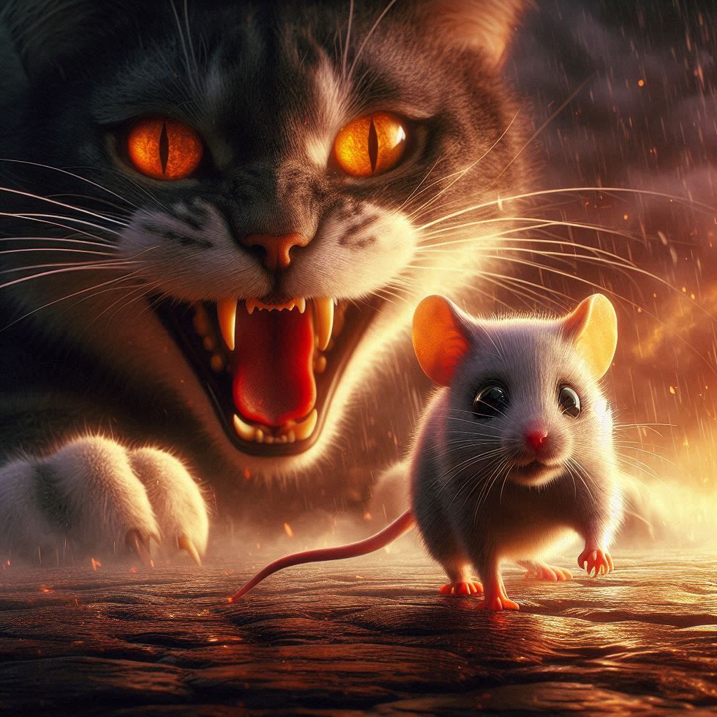 Chat et souris