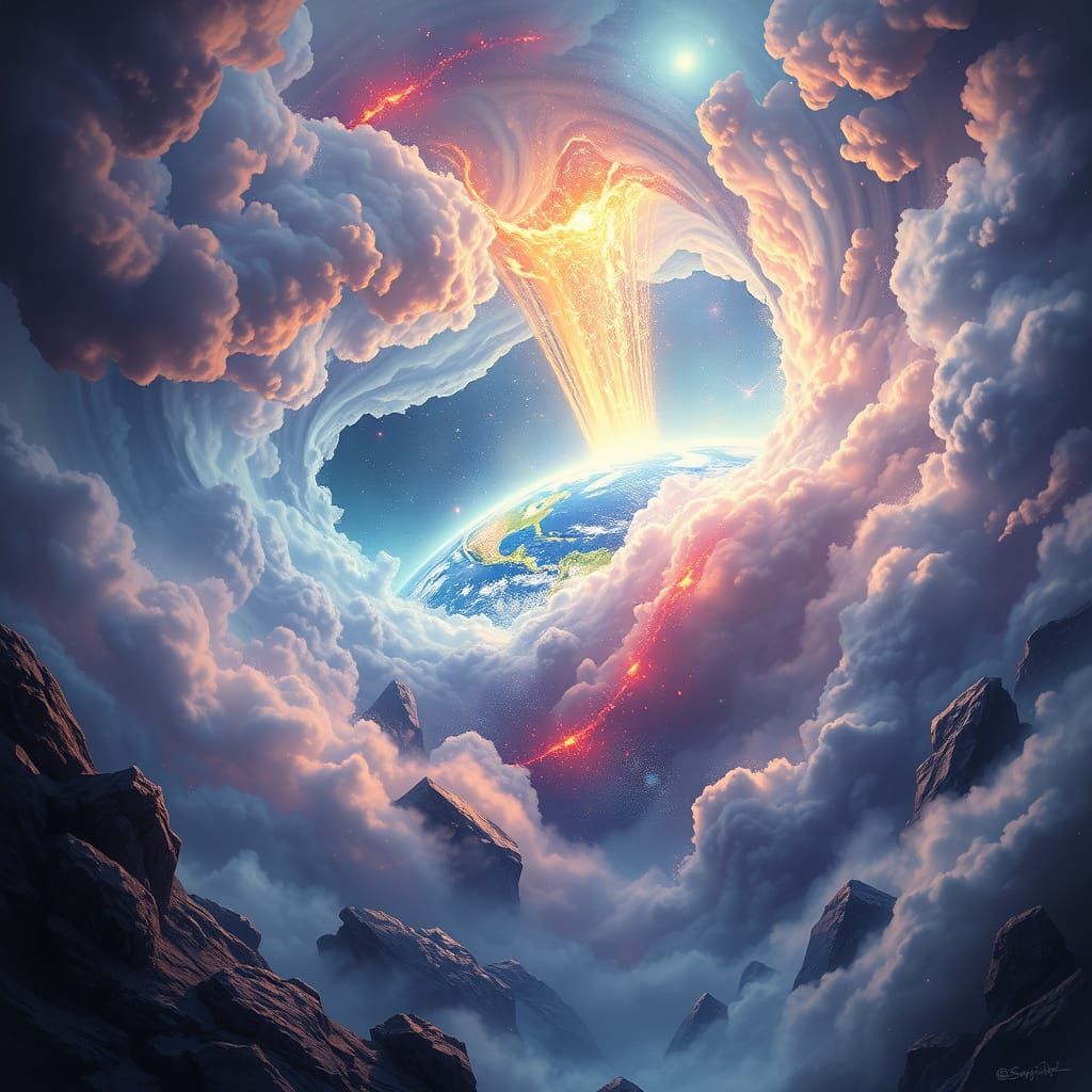 combine these images in a striped italian flag. - Start Image 1