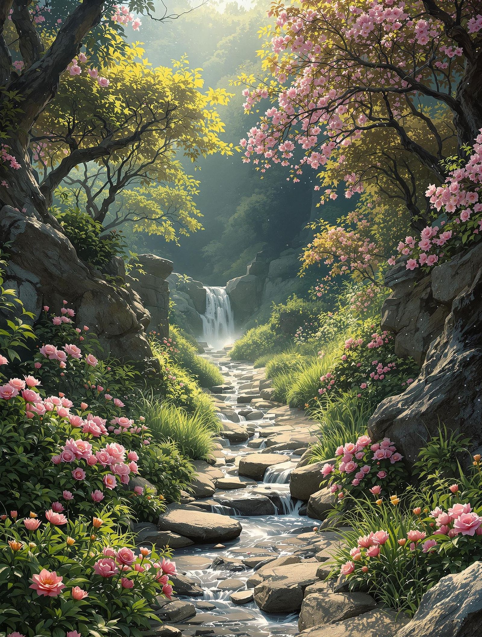 Life's Sweet Retreat.