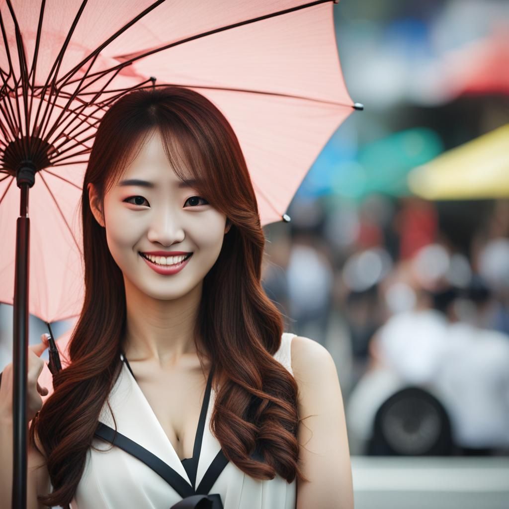 A Korean woman