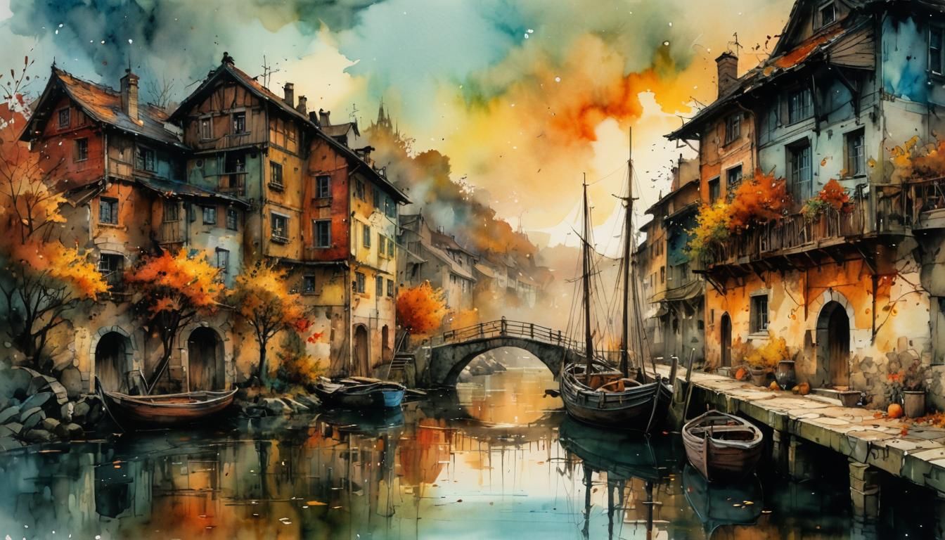 Godforsaken Place  by @Strangery