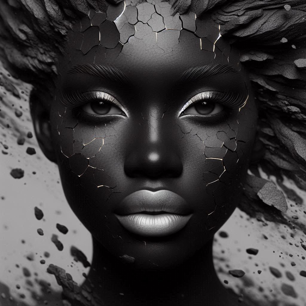 —  Charcoal portrait