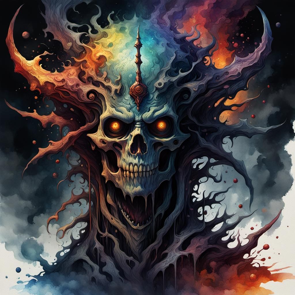 Skull enemy