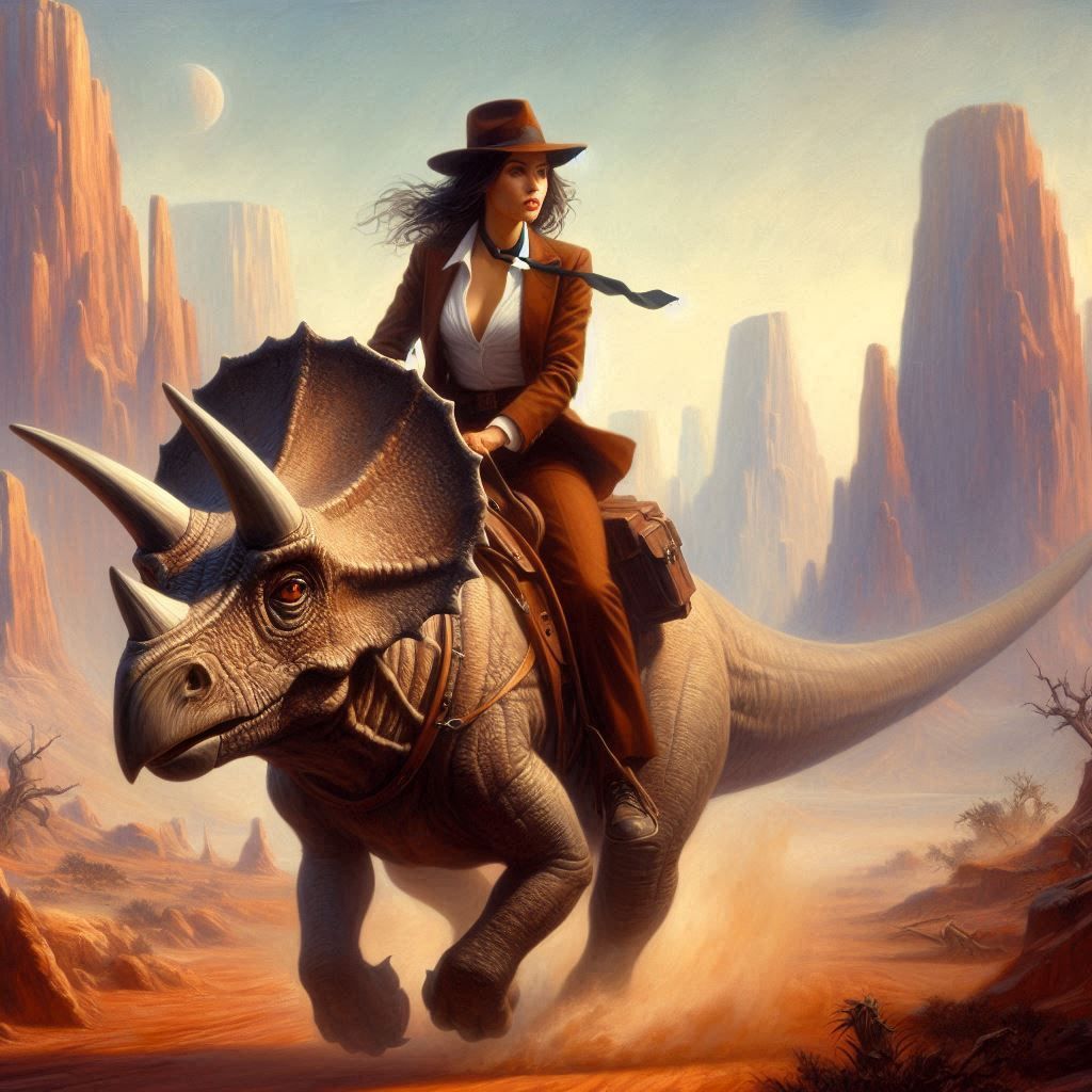 Miranda Cosgrove "Dino Rider"