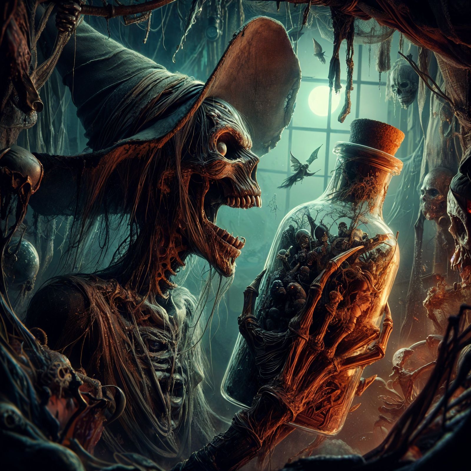 A Bottle Full of Souls