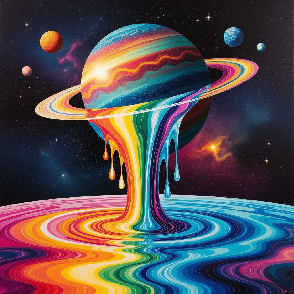 melting planet  by @ZzZzZ