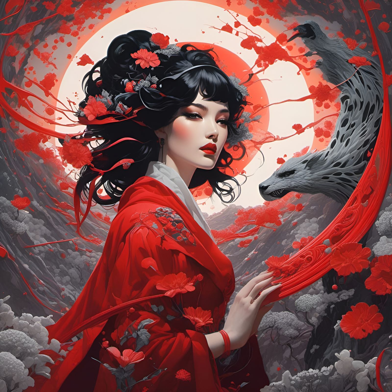 So Pretty In Red
