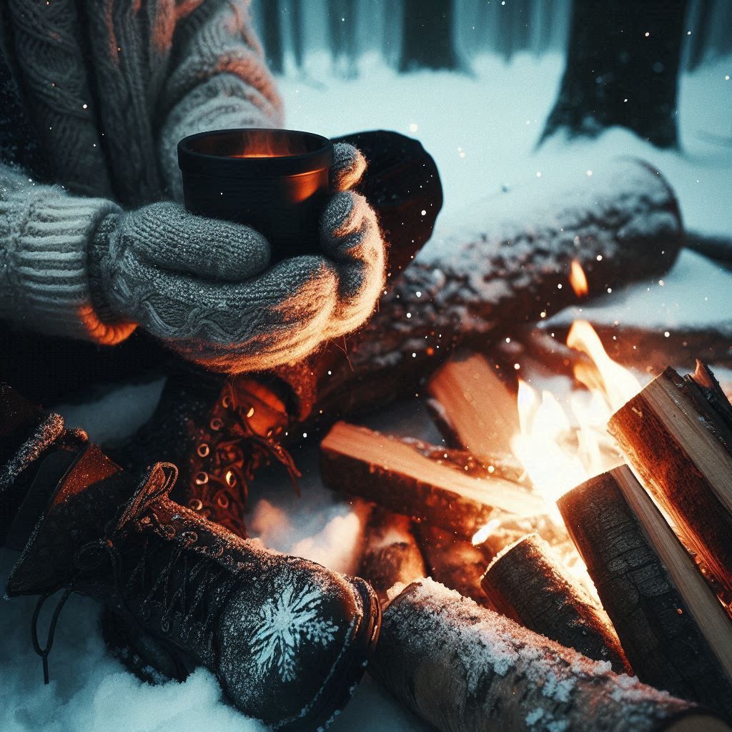 "Relax, Have a Warm Drink"