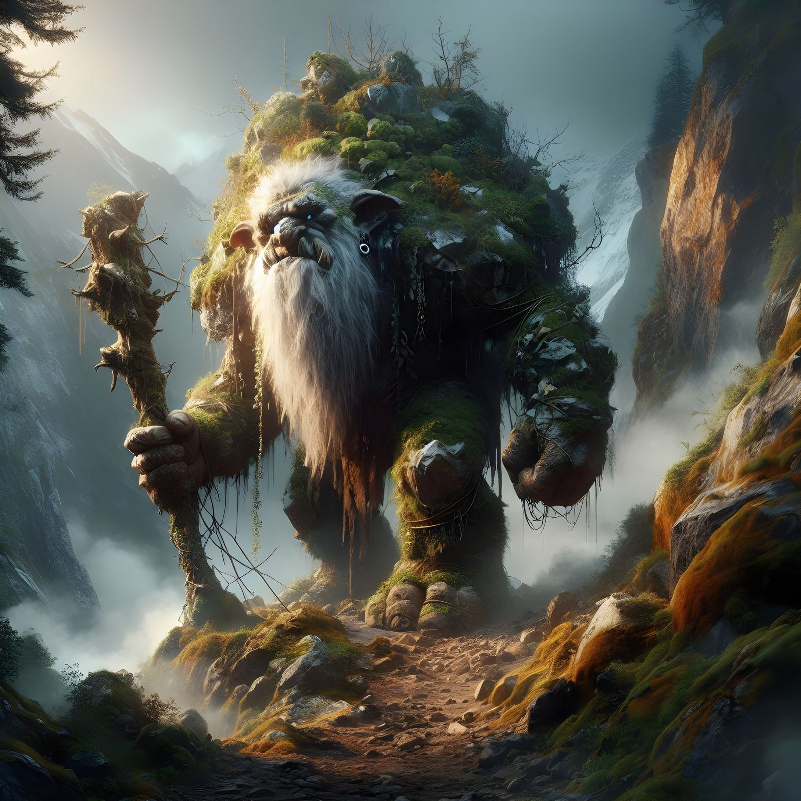 Mountain Troll