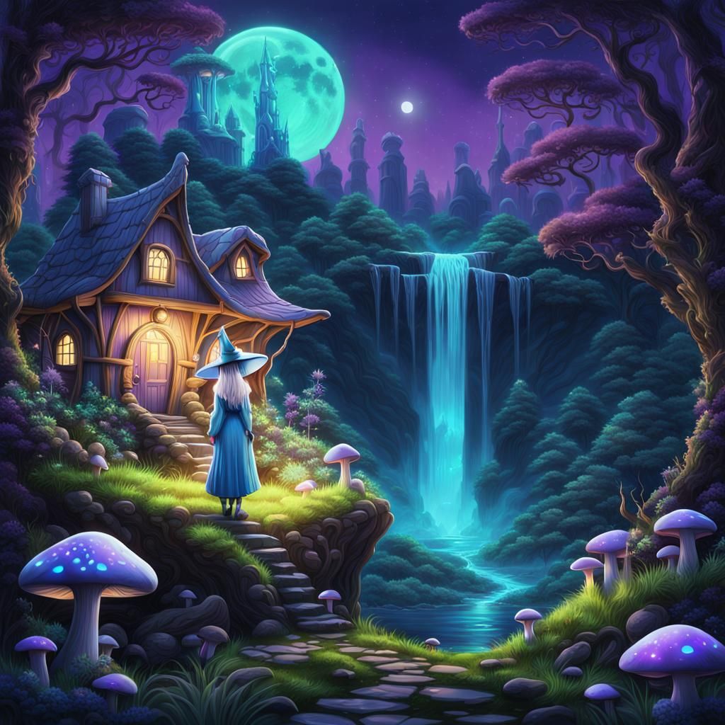 Witch forest