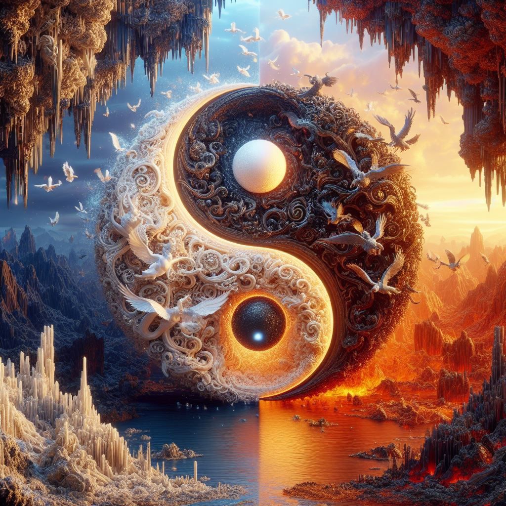 yin yang