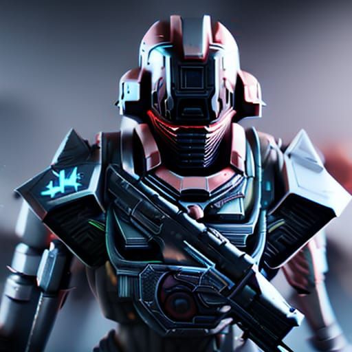 Atomic soldier