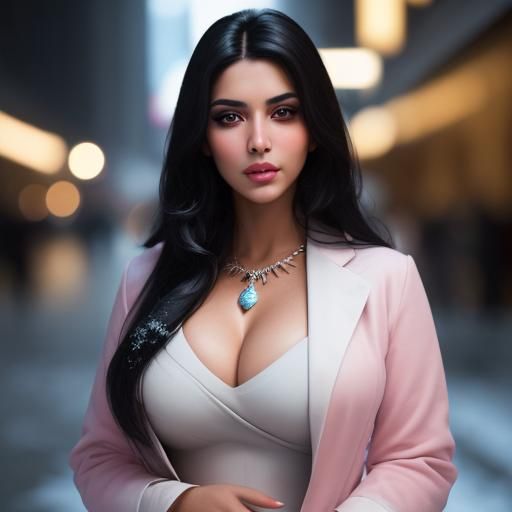 Gorgeous woman