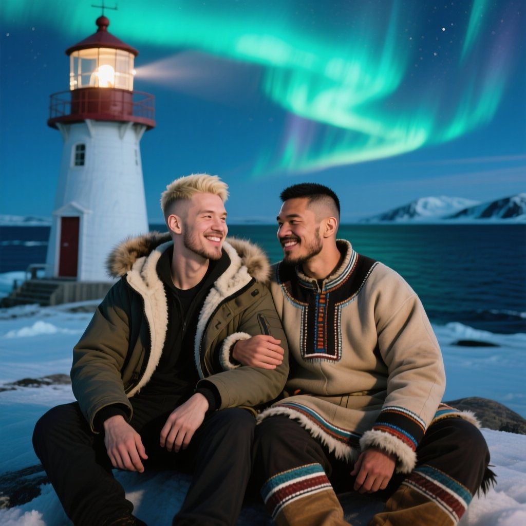 Watching Aurora Borealis