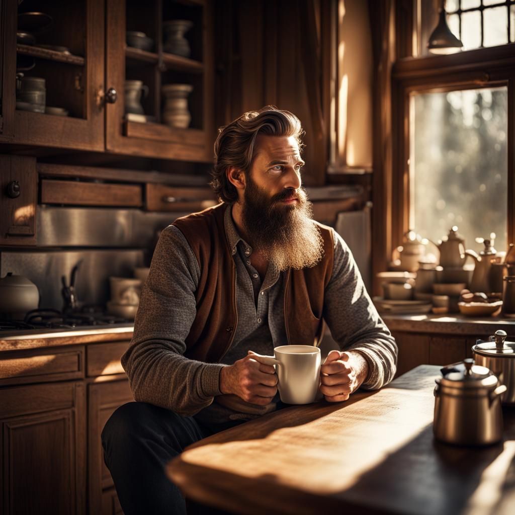 Morning coffee
