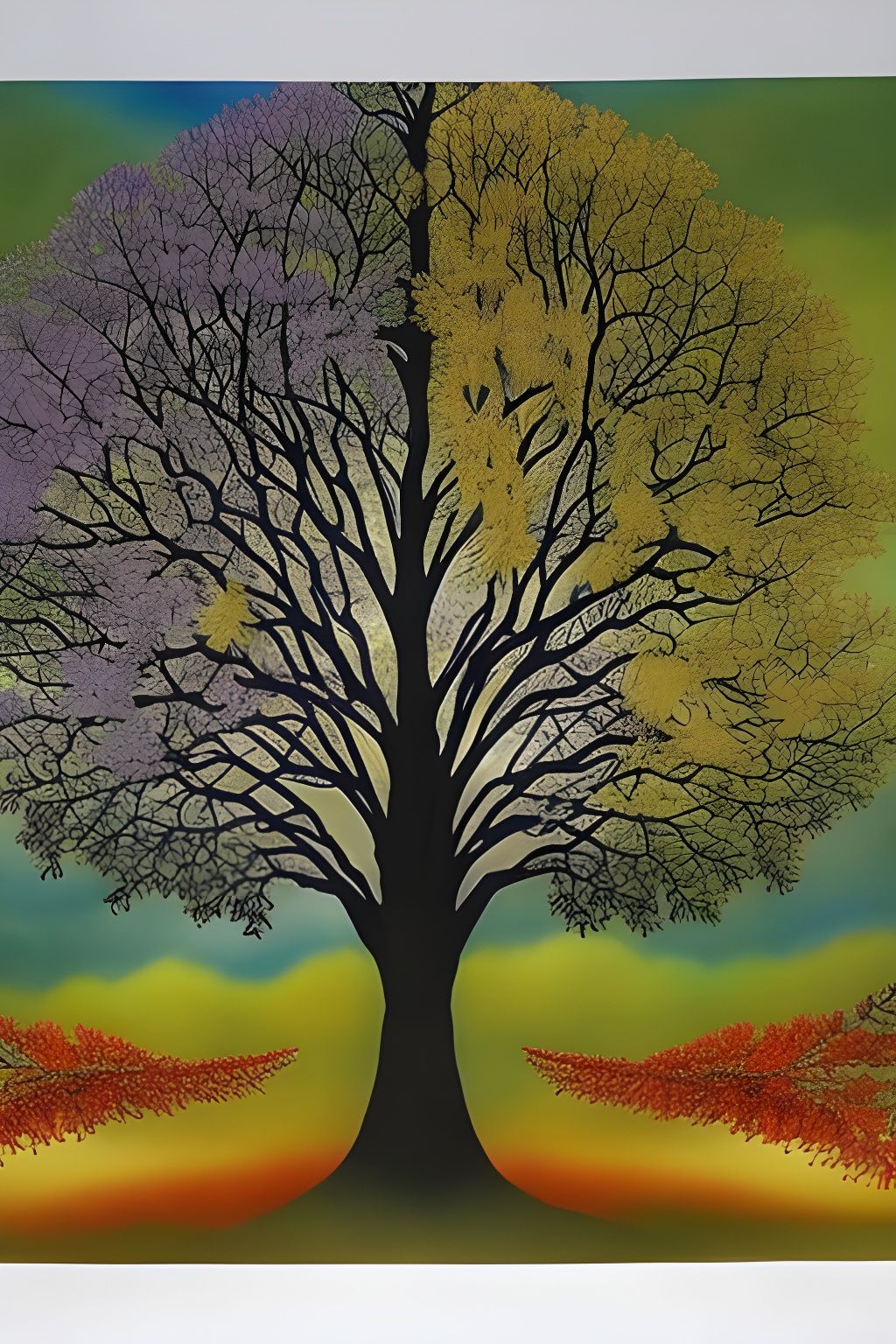Changing season tree