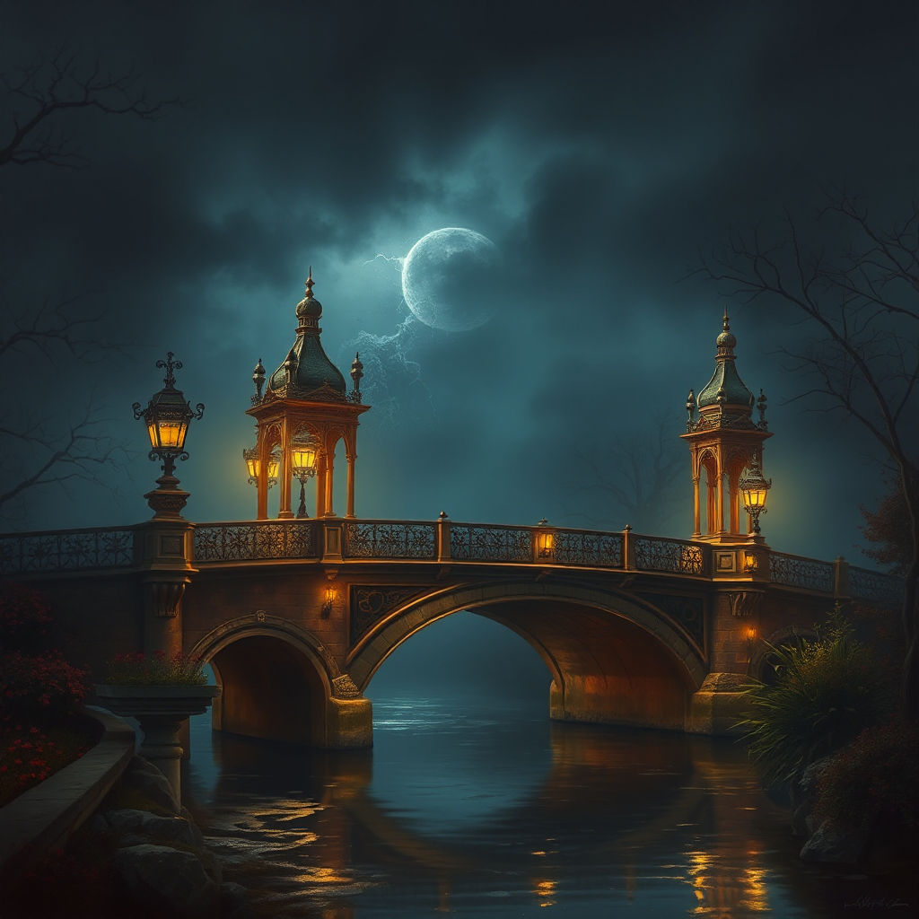 An Ornate Bridge #2