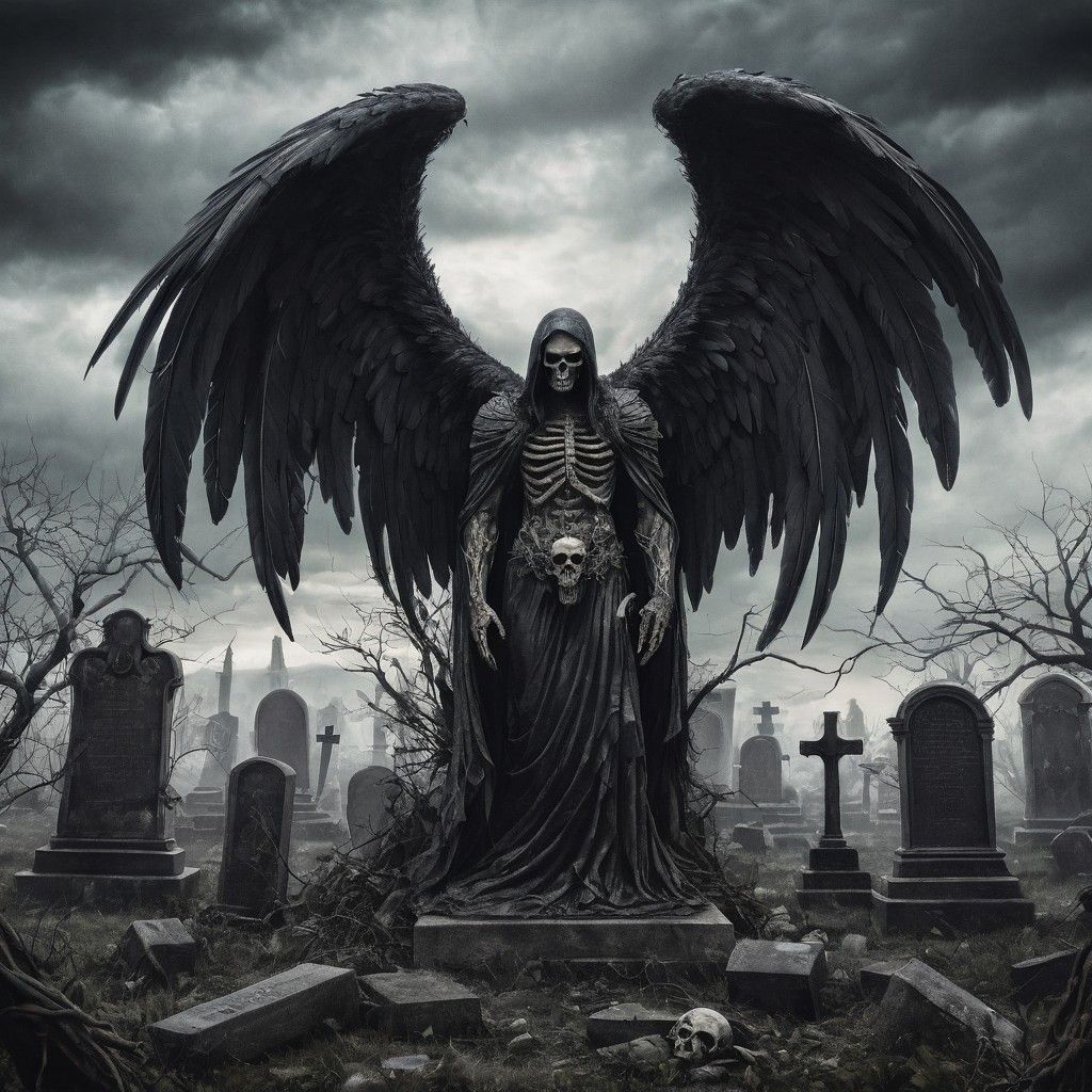 The evil angel