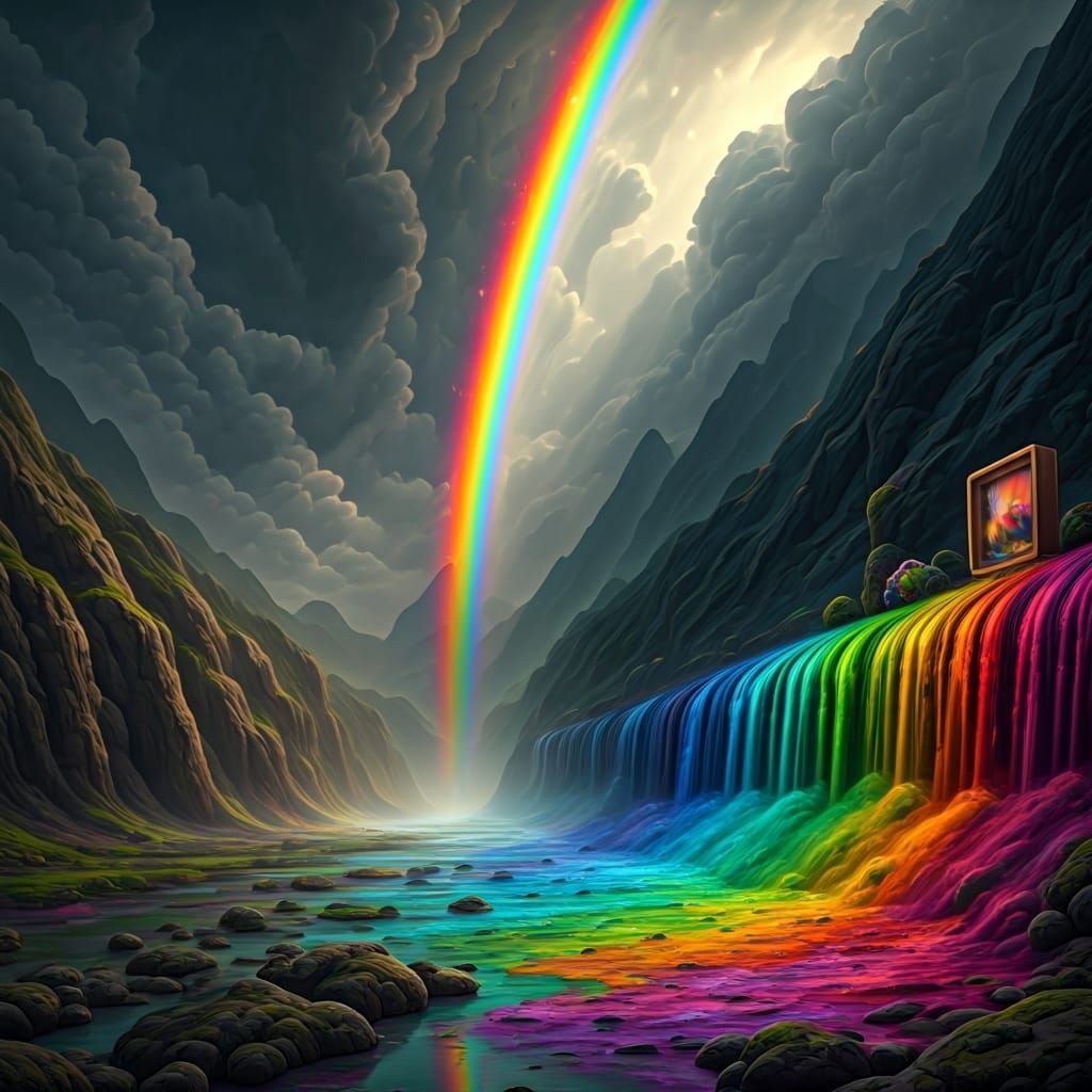 שאו עיניכם וראו מי ברא אלה! אין צור כאלוהינו - אין צייר כאלוהינו