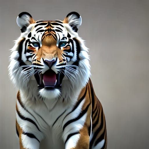 Bengal Tiger - AI Generated Artwork - NightCafe Creator