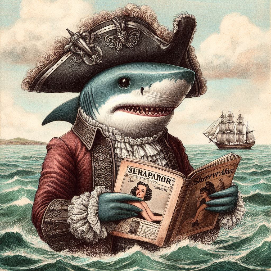 Seaman First Class Sharky.