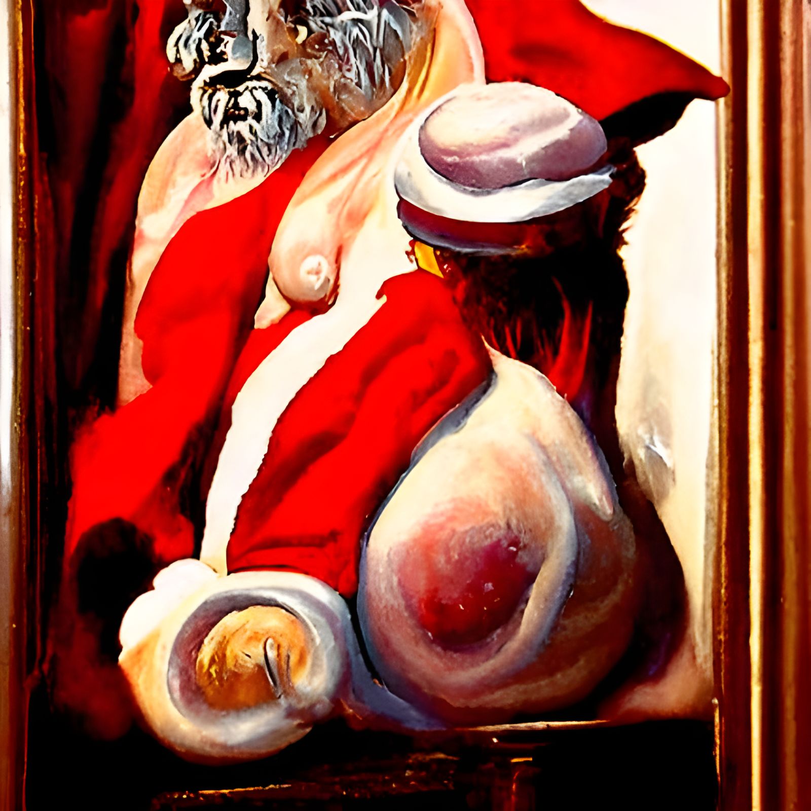 Erotic Santa Claus