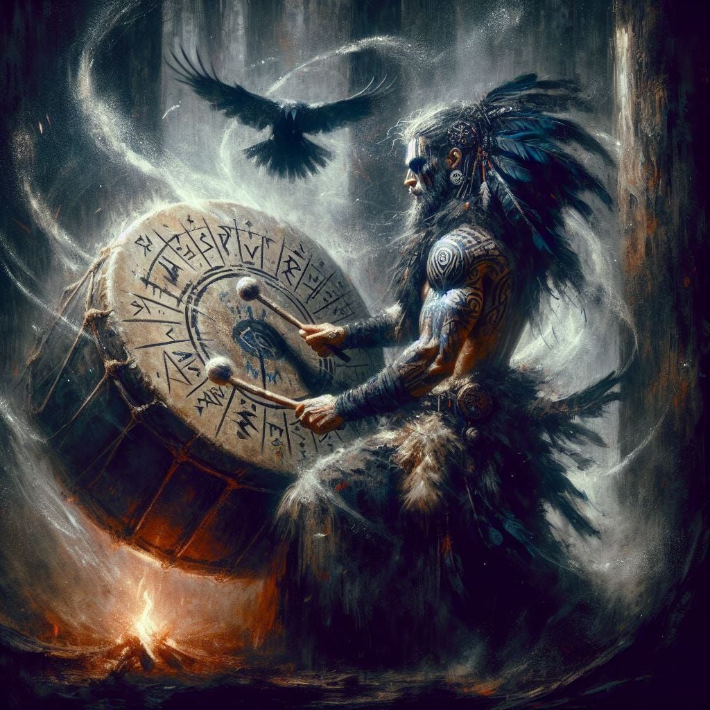 Mother Earth Drummbeat