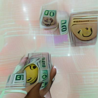 Money buying me happiness