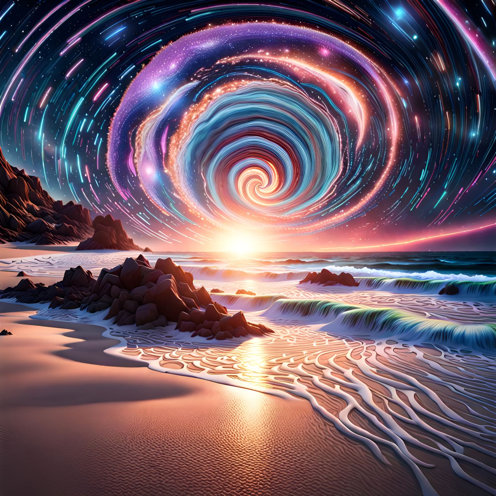 Spiral  by @rufusdinosaur