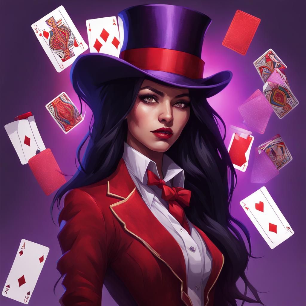 Woman in Velvet Suit: Hyperdetailed Art Nouveau Portrait