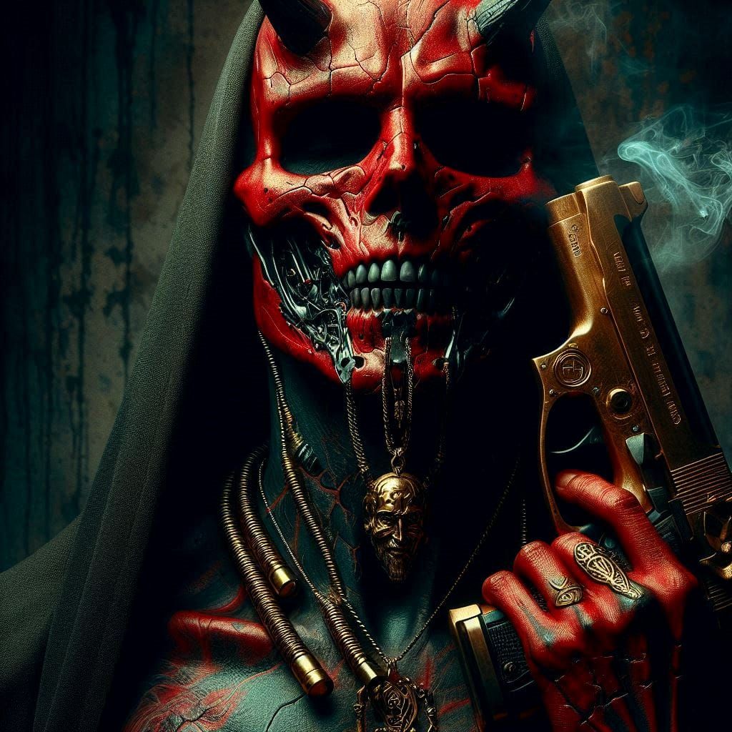 Mask of the Red Death