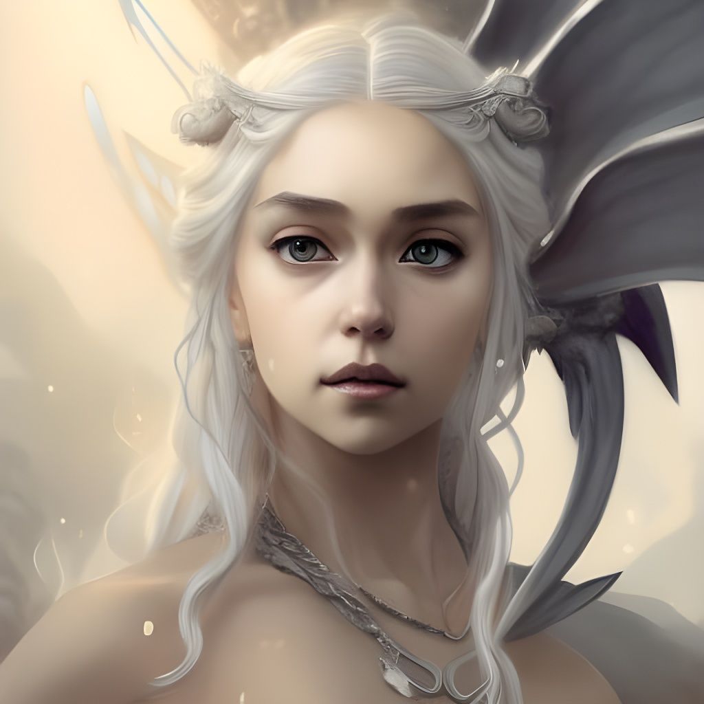 Daenerys Targaryen - AI Generated Artwork - NightCafe Creator