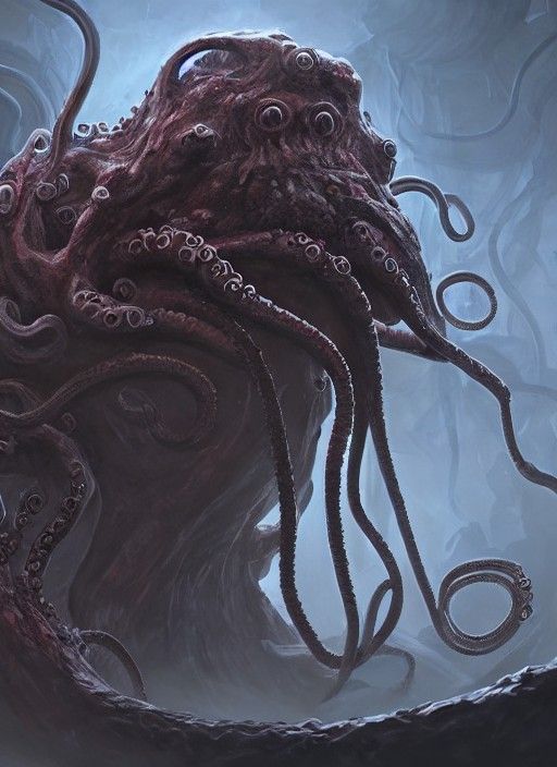 Tentacle Monster