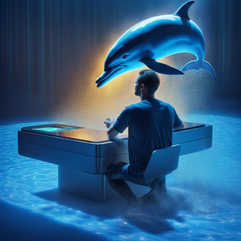 Holographic Dolphin