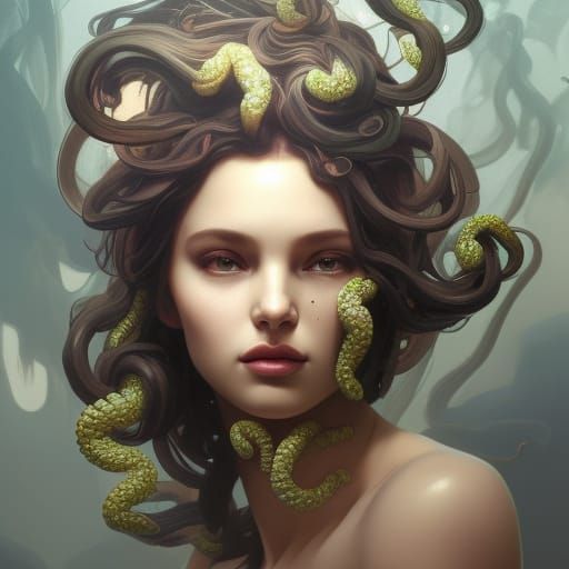 Medusa - AI Generated Artwork - NightCafe Creator