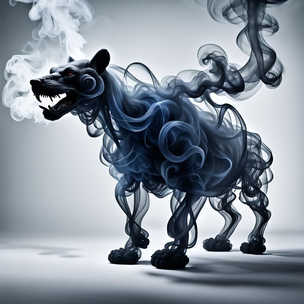 smokey dog
  by @Mark_Loves_Coffee_