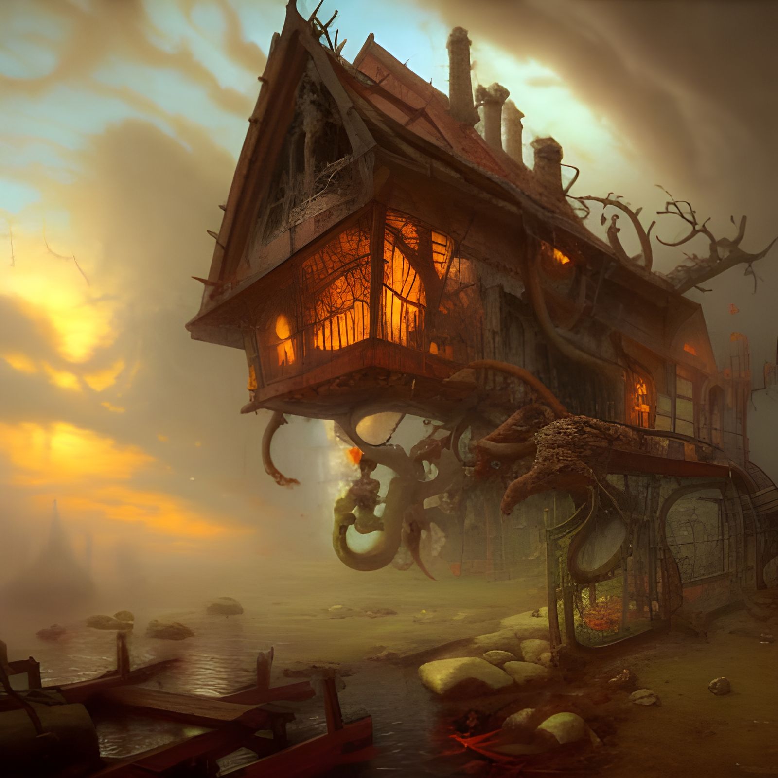 Sea Witch Cabin  by @Sir_Gray