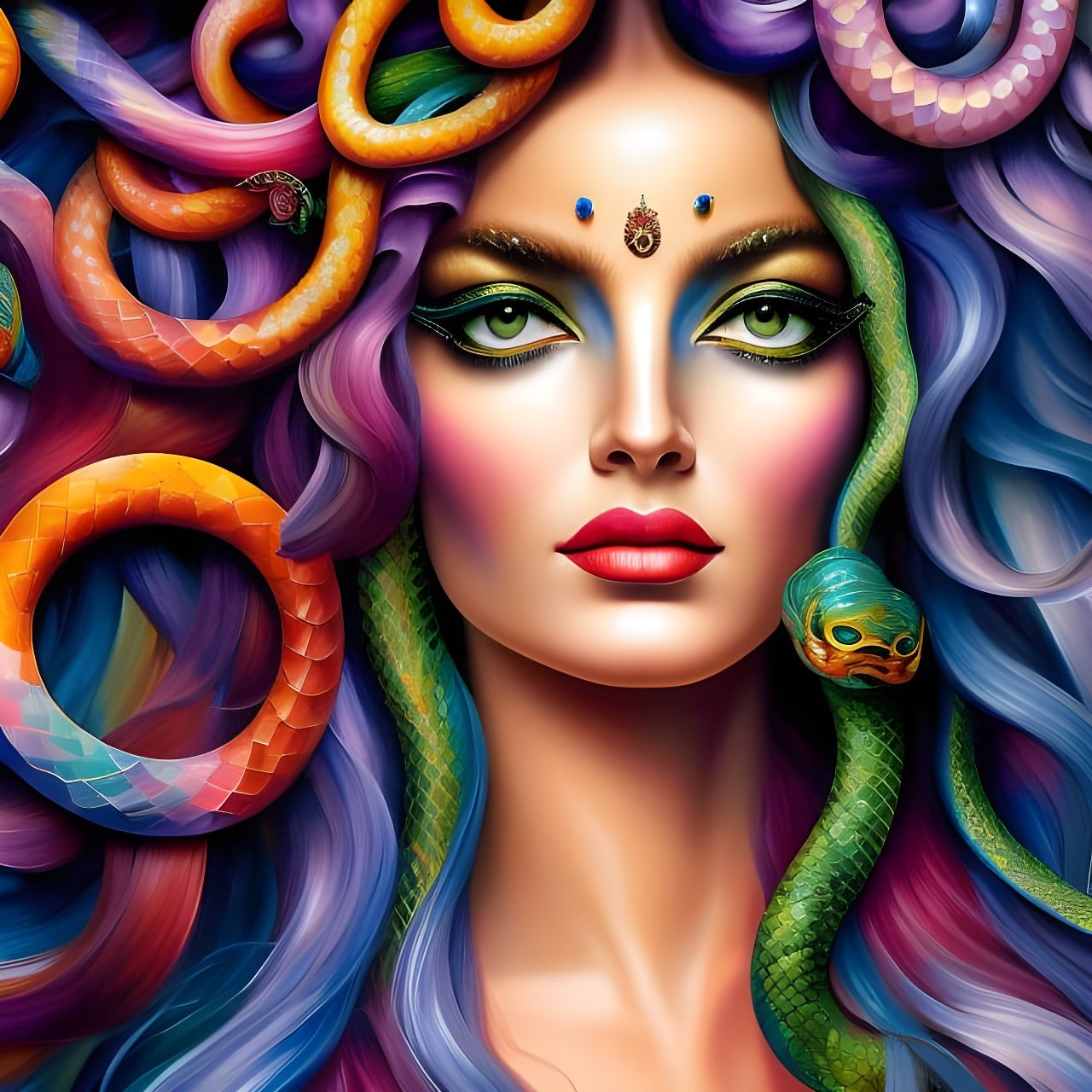 Medusa - AI Generated Artwork - NightCafe Creator